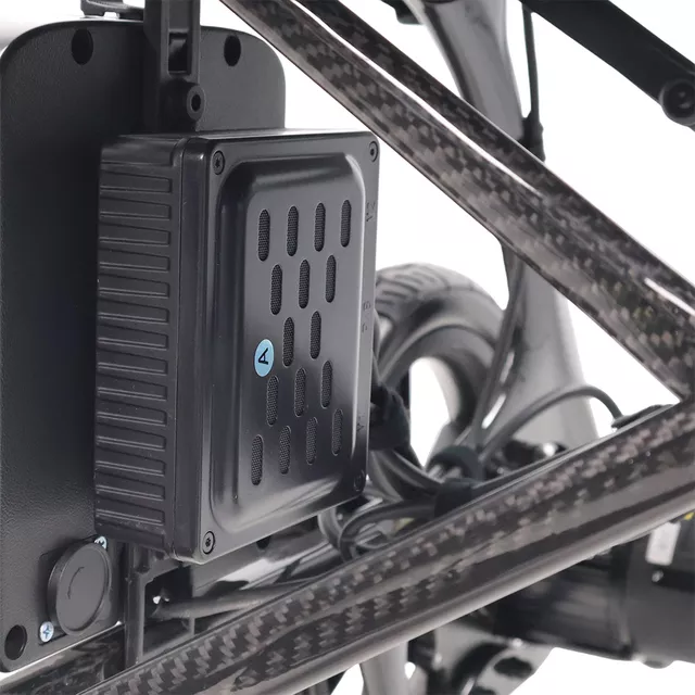 inSPORTline Feally Elektrischer Carbon-Rollstuhl