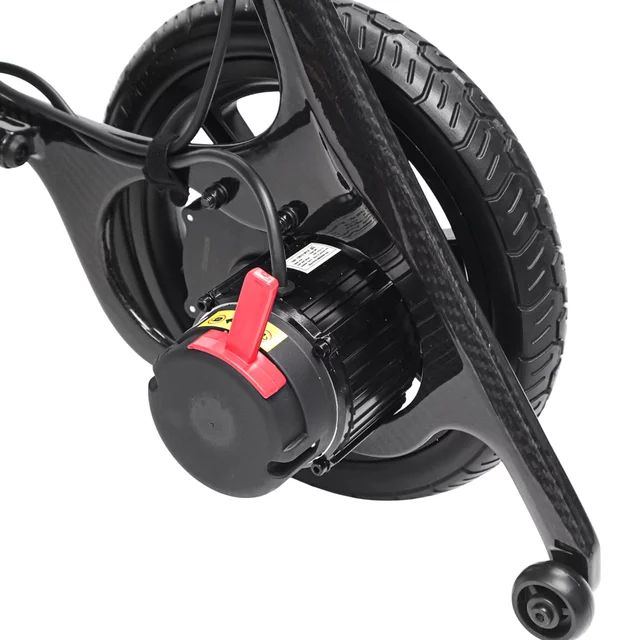 inSPORTline Feally Elektrischer Carbon-Rollstuhl