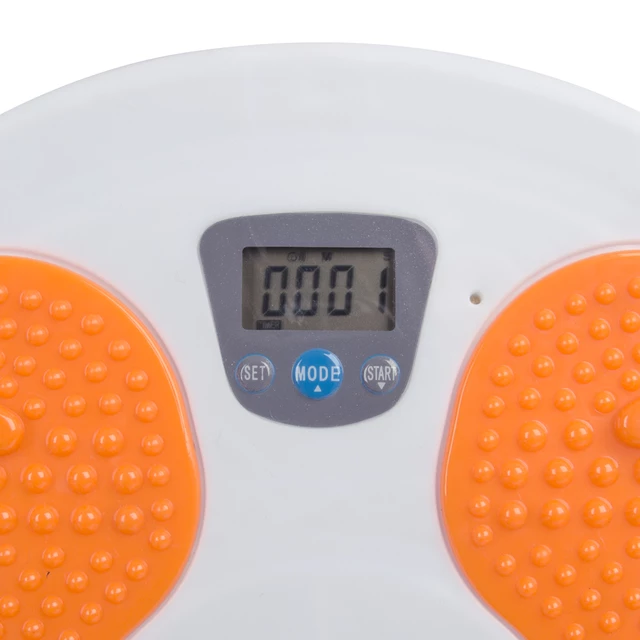 Rotana inSPORTline Twist Digital mit Gummiseilen - orange