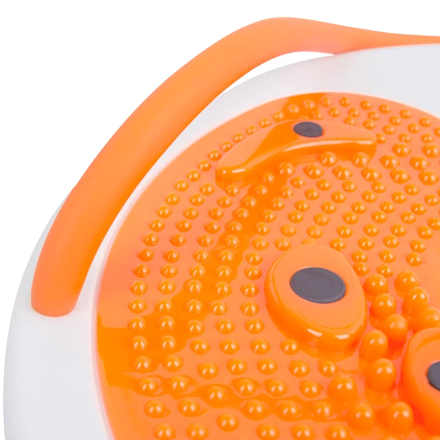 Rotana inSPORTline Twist Digital mit Gummiseilen - orange