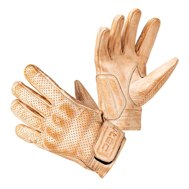 W-TEC Modko Motorradhandschuhe - beige - beige