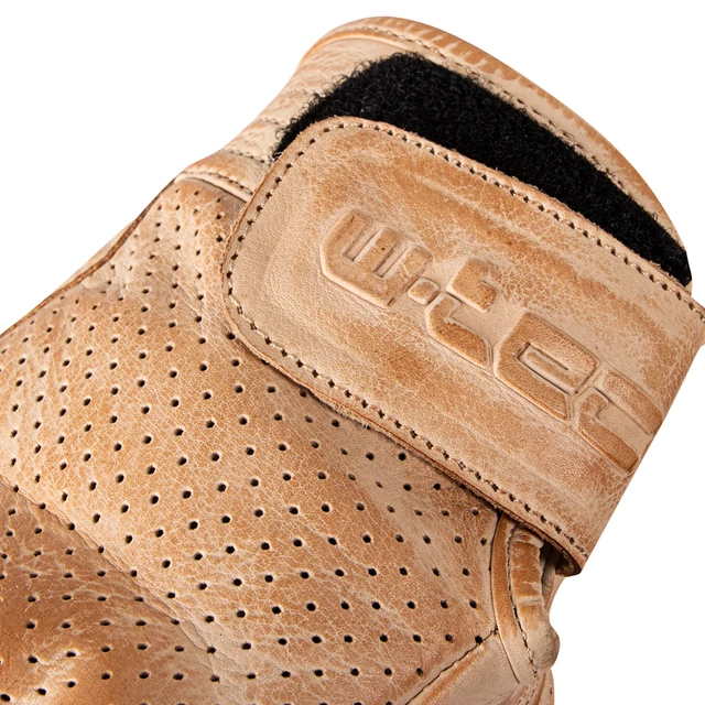 W-TEC Modko Motorradhandschuhe - beige