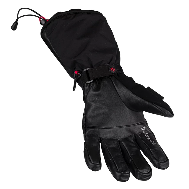 Glovii GS9 beheizte Ski- und Motorradhandschuhe - schwarz