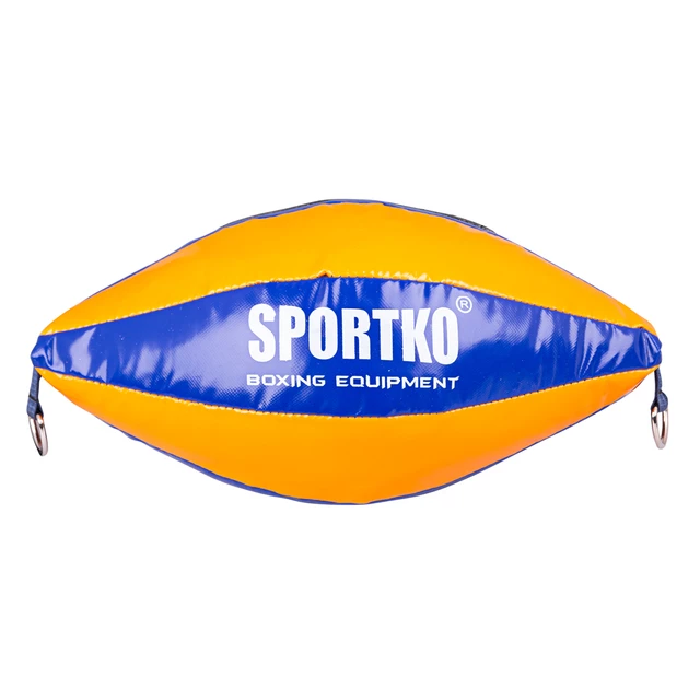 SportKO GP2 Boxsack - blau-rot - orange-blau