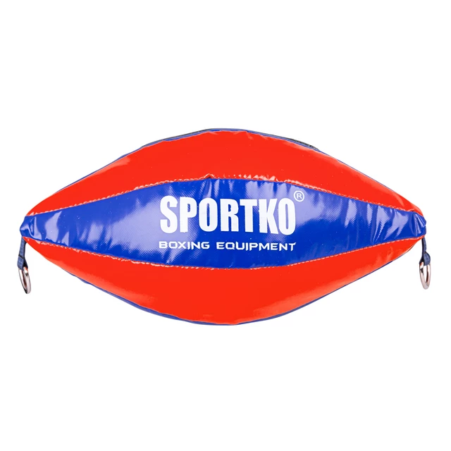 SportKO GP2 Boxsack - blau-rot - blau-rot