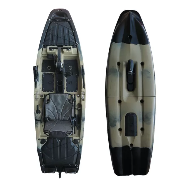 Faltkajak inSPORTline Rhoner Desert Camo