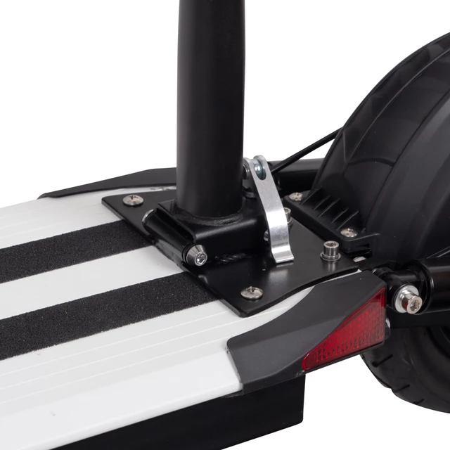 Elektroroller W-TEC Tendeal mit Sitz und Tasche - weiß