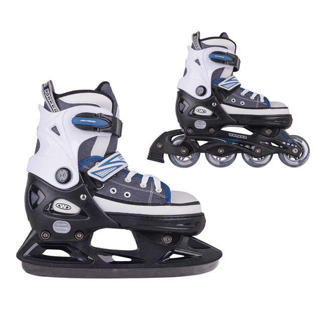 2-in-1-Skates WORKER Gondo Blue