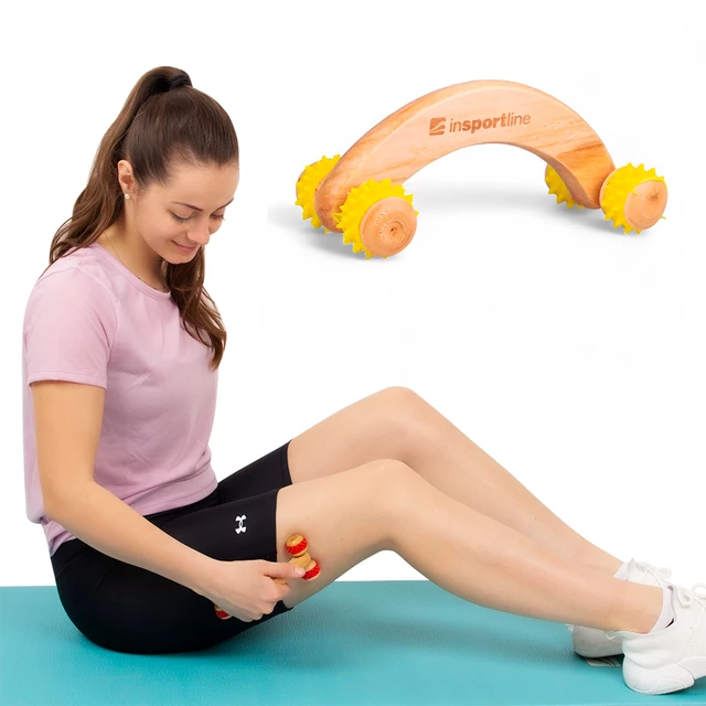 inSPORTline Kerung Massagehandroller