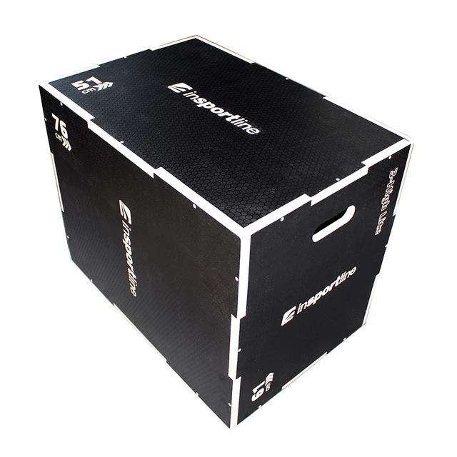 Plyometrische Box inSPORTline 3-High Lite