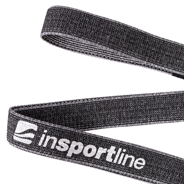 InSPORTline Rand XXX Robustes Gummiband - schwarz