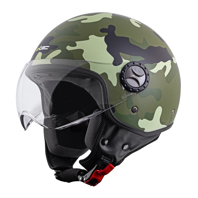 W-TEC FS-701C Camo Rollerhelm - Tarnfarbe - Tarnfarbe
