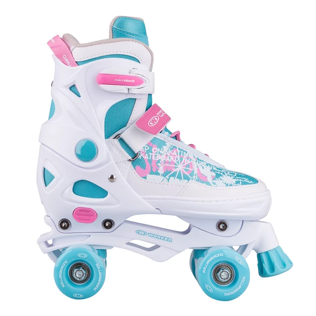 WORKER Juando verstellbare Rollschuhe 3in1