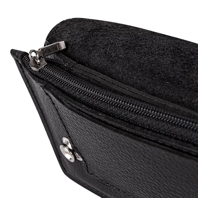 Black Heart Rahakot Black Brieftasche - schwarz