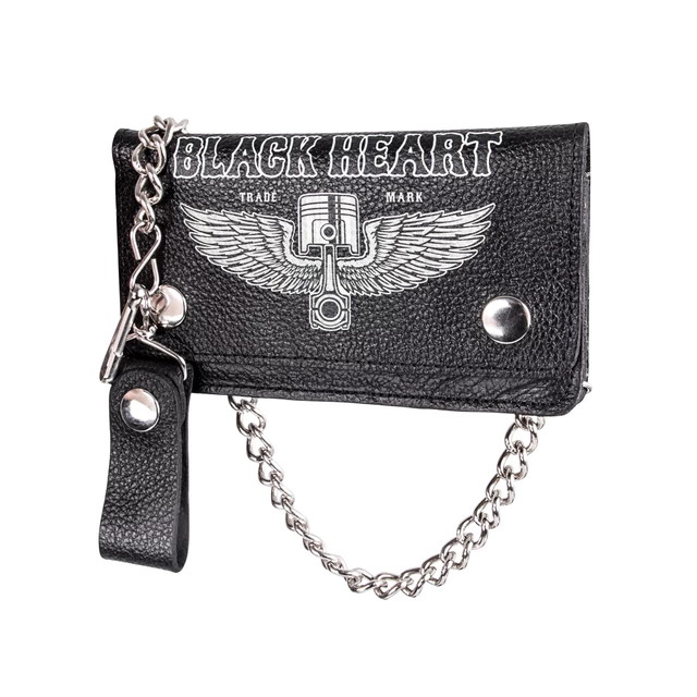 Black Heart Rahakot Black Brieftasche - schwarz - schwarz