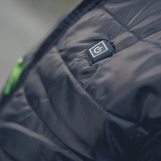 W-TEC HEAThim Beheizbare Herrenweste - schwarz