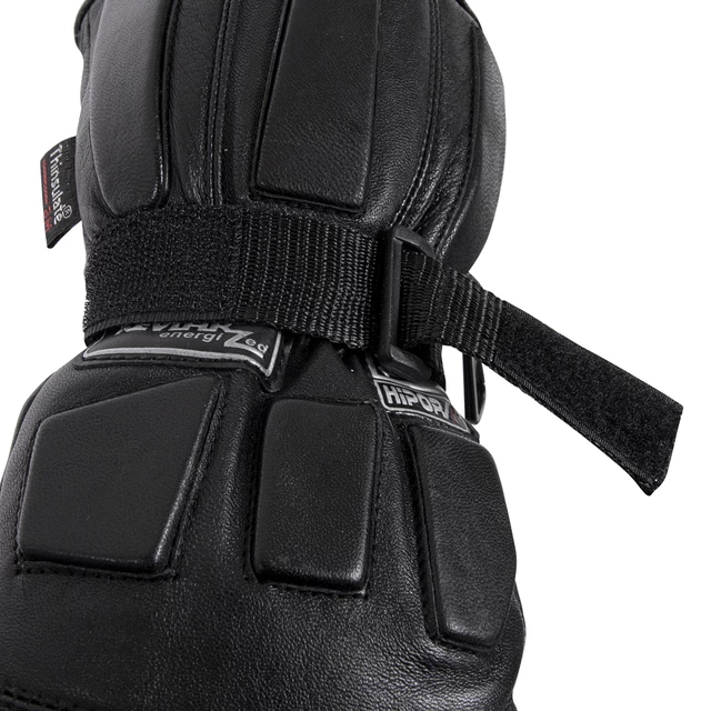 Motorradhandschuhe W-TEC Freeze 190 - schwarz