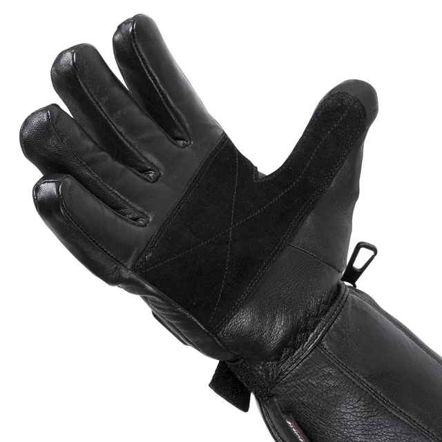 Motorradhandschuhe W-TEC Freeze 190 - schwarz