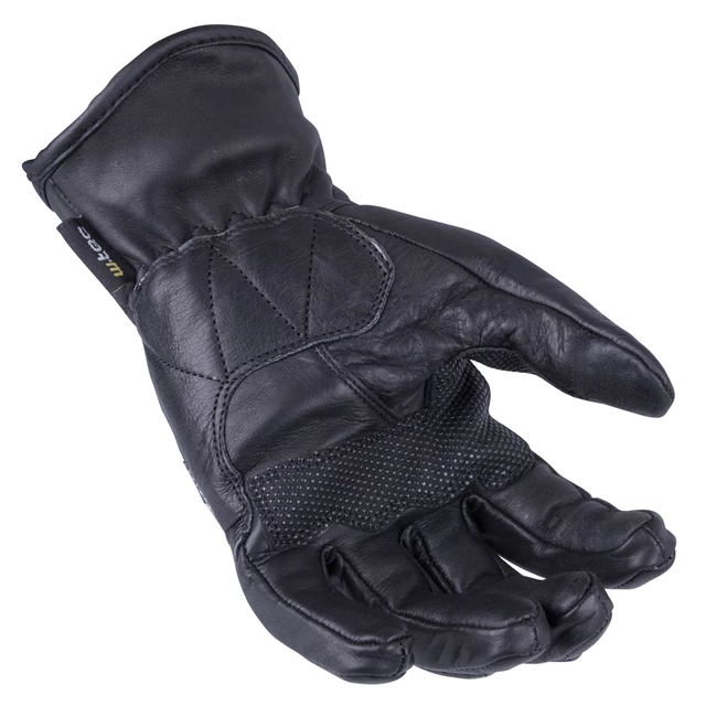 W-TEC Swaton GID-16032 Herren Motorradhandschuhe - schwarz