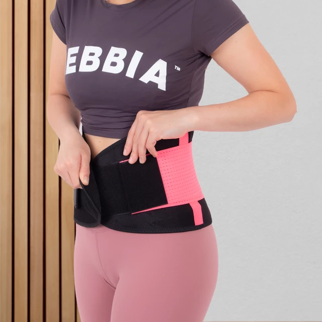 Neoprengürtel inSPORTline Waistrim - schwarz