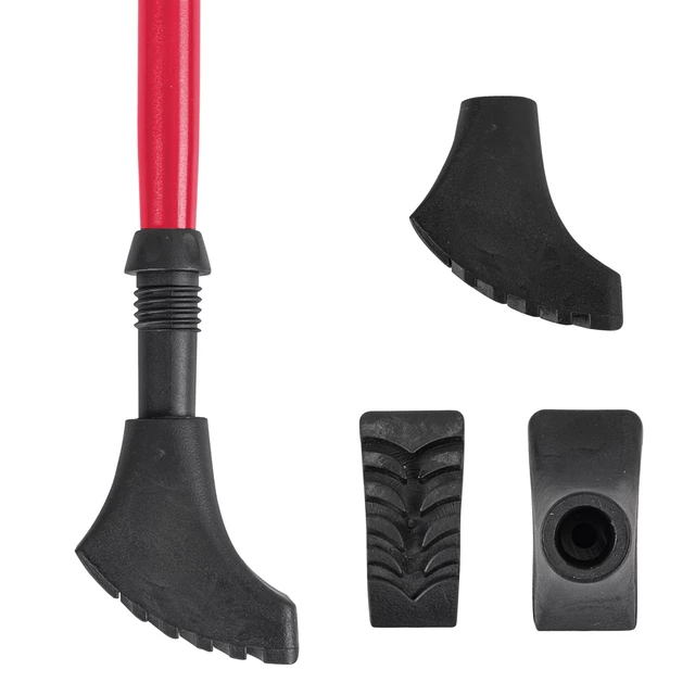 Trekkingstöcke inSPORTline Altiplano 100 Paar rot