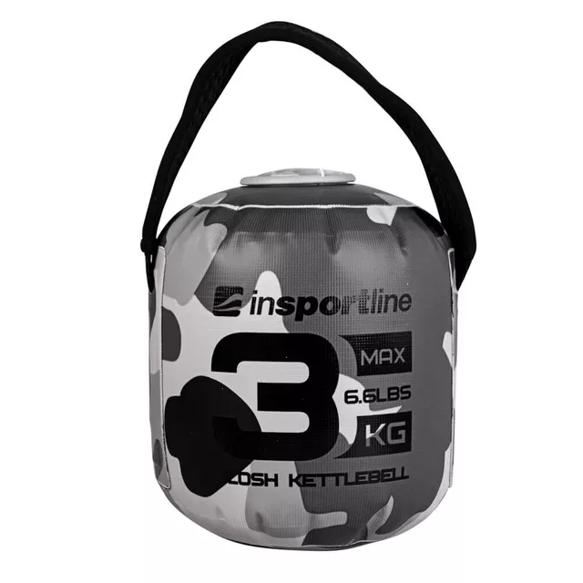 inSPORTline Quabell 3 kg Hantel