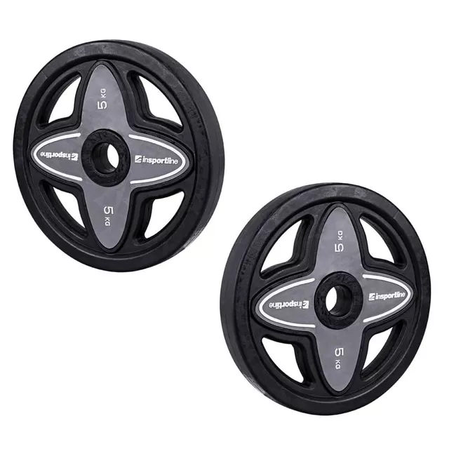 Hantelset inSPORTline Pumpstar 2-20kg