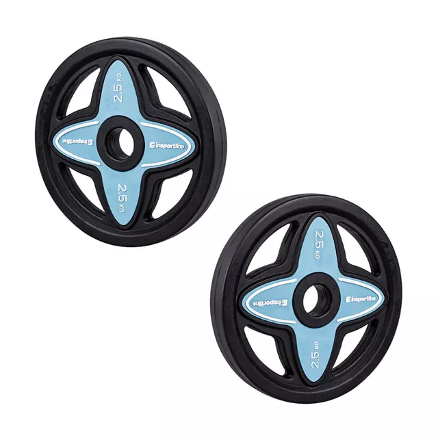 Hantelset inSPORTline Pumpstar 2-20kg