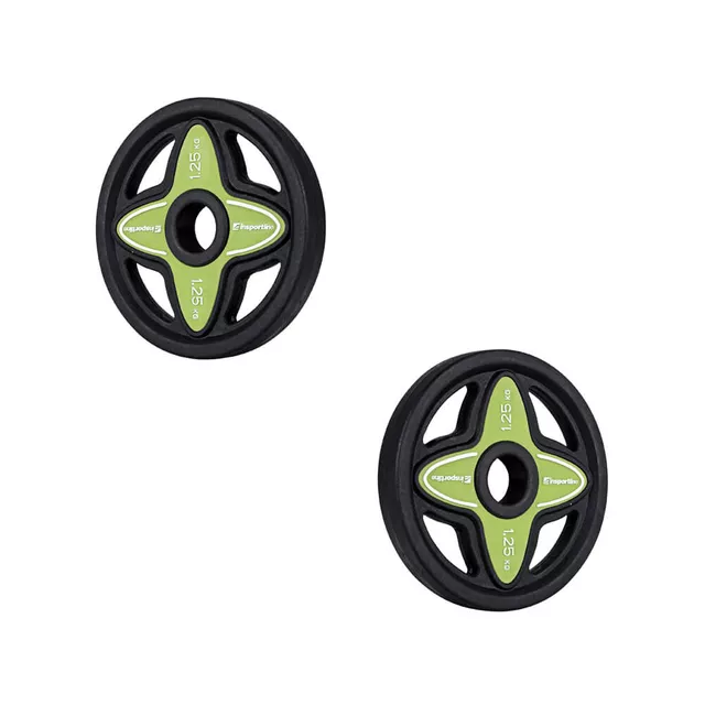 Hantelset inSPORTline Pumpstar 2-20kg