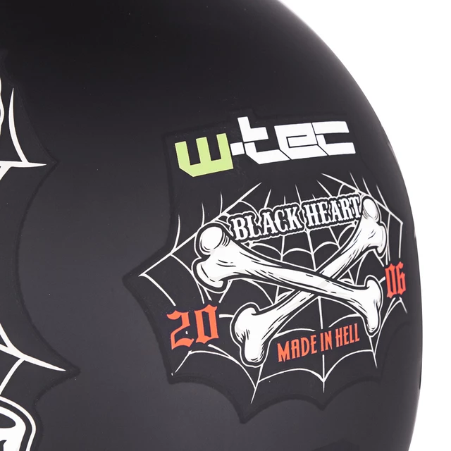 W-TEC V535 Black Heart Motorradhelm