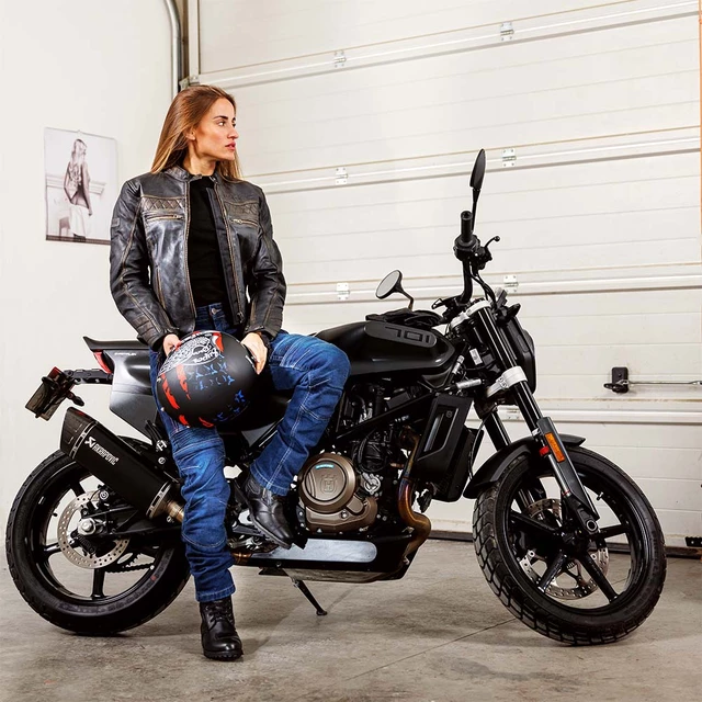 W-TEC Café Racer Motorradhelm - 3Ways Surf