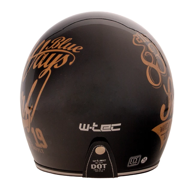 W-TEC Café Racer Motorradhelm - 3Ways Surf