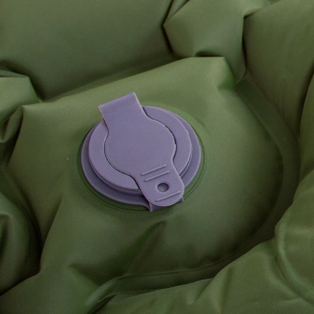 Aufblasbare Matte inSPORTline Jurre 196x58x6 cm - grün