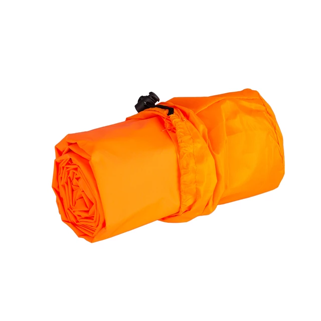 Aufblasbare Matte inSPORTline Jurre 196x58x6 cm - grün - orange