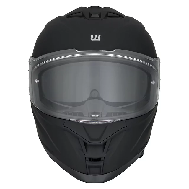 W-TEC Nexwor Motorrad-Helm - mattschwarz