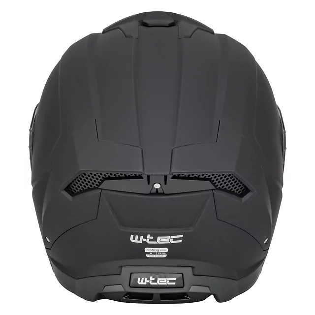 W-TEC Nexwor Motorrad-Helm - mattschwarz