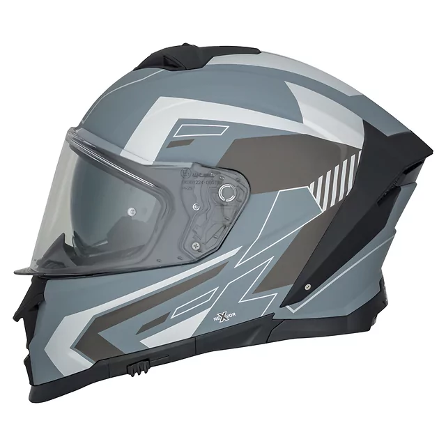 W-TEC Nexwor Graphic Motorradhelm - fluo