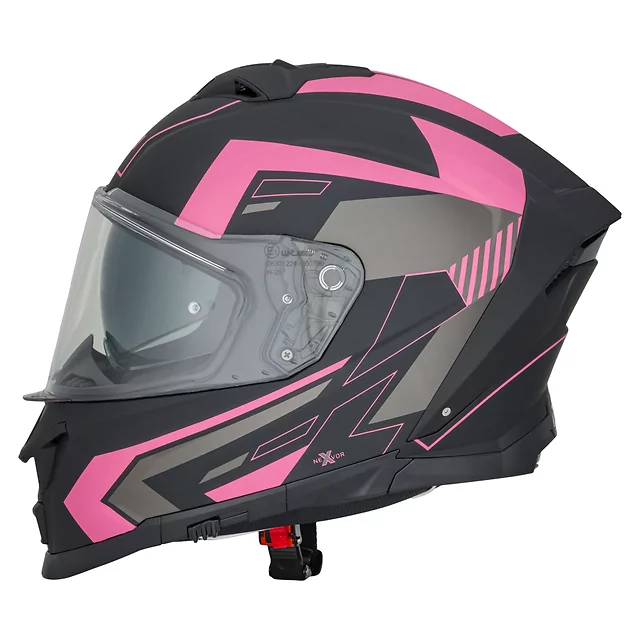 W-TEC Nexwor Futurose Motorradhelm - rosa
