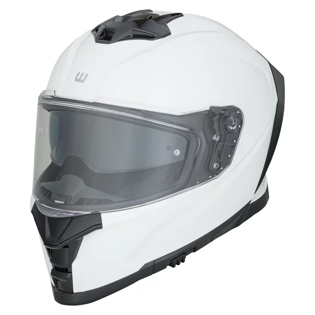 W-TEC Nexwor Motorrad-Helm - mattschwarz - glänzend weiß
