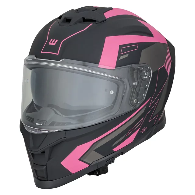 W-TEC Nexwor Futurose Motorradhelm - rosa - rosa
