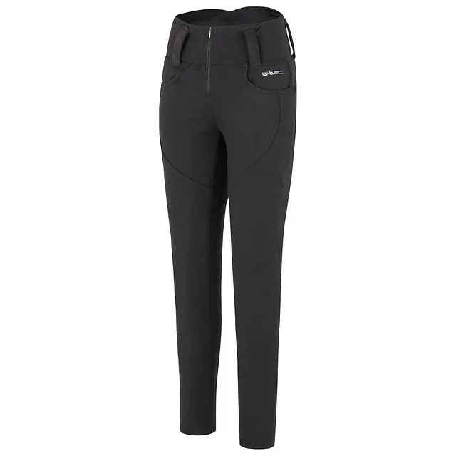 W-TEC Nombutta Damen-Moto-Leggings mit Aramid - schwarz