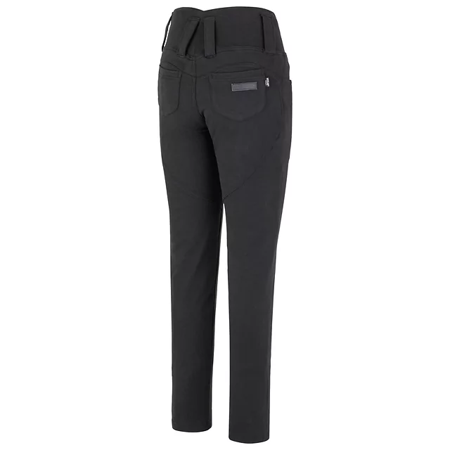 W-TEC Nombutta Damen-Moto-Leggings mit Aramid - schwarz