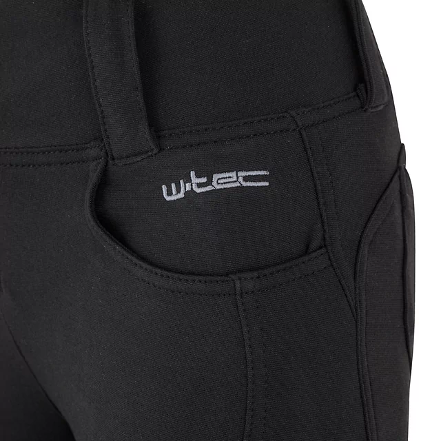 W-TEC Nombutta Damen-Moto-Leggings mit Aramid - schwarz