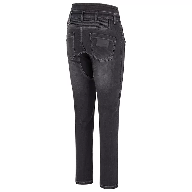 Damen-Moto-Jeans W-TEC Biterilla Eva Lady - blau