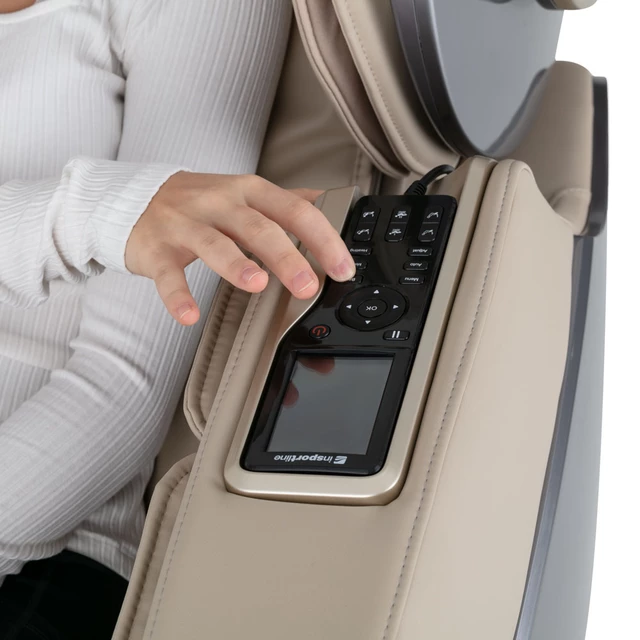 inSPORTline Cortela  Massagesessel - schwarz