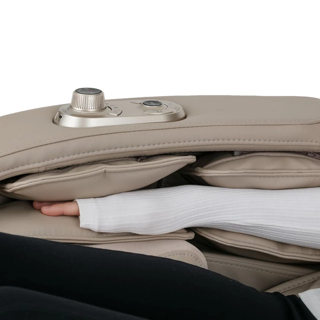 inSPORTline Cortela  Massagesessel - schwarz