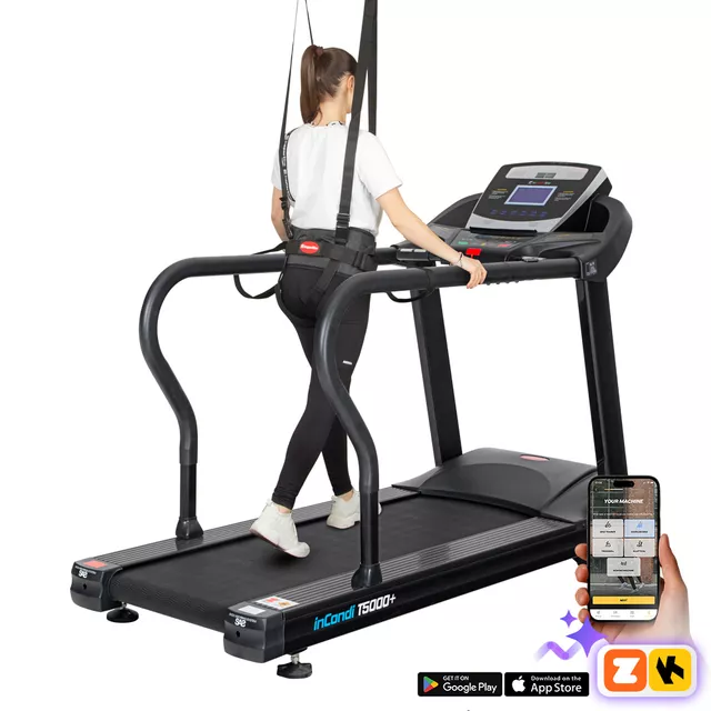 inSPORTline Laufband inCondi T5000+ auch für Senioren geeignet!