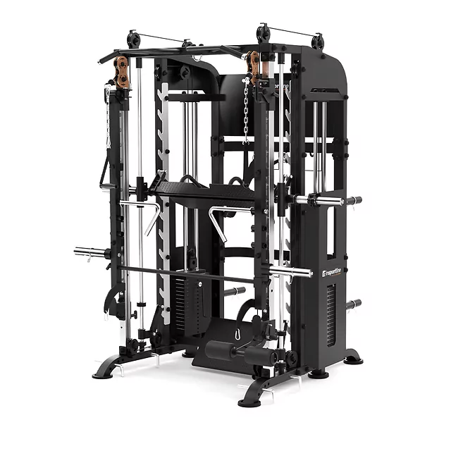 inSPORTline Cable Column CC700 Krafttrainingsständer - schwarz - schwarz