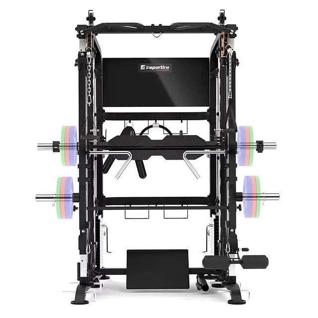 inSPORTline Cable Column CC700 Krafttrainingsständer - schwarz