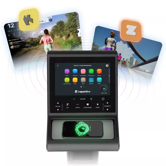 Liegerad inSPORTline Velocer RMB